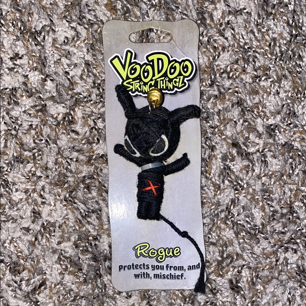 Voodoo String Thingz Keychain
